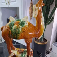 یک جفت شتر دکوری چینی