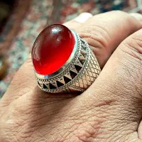 انگشترنقره دست ساز (کلکسیون شخصی)|جواهرات|شیراز, شاهچراغ|دیوار