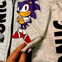 عمده تولیدی-سوشرت شلوار توکرکی ضخیم سونیک|کفش و لباس بچه|مشهد, هفده شهریور|دیوار