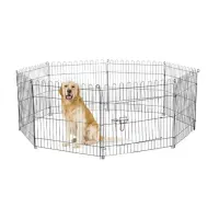 پارک سگ بزرگ با کفی و سقف برزنتی