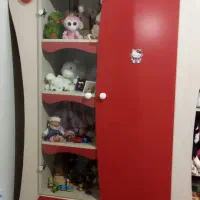 کمد و تخت ام دی اف لعابی اورجینال|تخت و سرویس خواب|کرج, حصارک بالا|دیوار