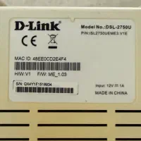 مودم D-Link DSL-2750U|مودم و تجهیزات شبکه|کرج, کیانمهر|دیوار