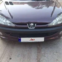 ۲۰۶ sd v8|خودرو سواری و وانت|شیراز, معالی‌آباد|دیوار