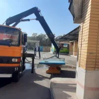 جرثقیل ۲تن۳تن۵تن|خدمات حمل و نقل|شیراز, شهرک سراج|دیوار