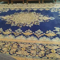 قالی دستباف قدیمی کرمان