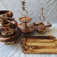 سرویس پذیرایی ستاره چوبی