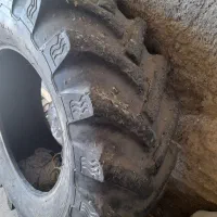 لاستیک ایران تایر ۳۰ ۱۸   ۷۰ درصد کمباین جاندیر