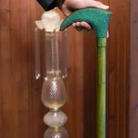 عصا دست ساز مدل چرمین