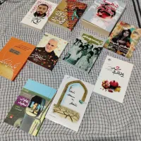 کتاب های زندگی شهدا و محصولات فرهنگی و نوشت افزار