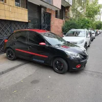 207 mc|خودرو سواری و وانت|تهران, پونک|دیوار