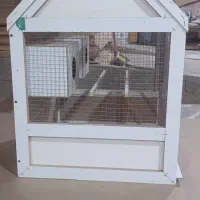 قفس چوبی(ام دی اف)|لوازم جانبی حیوانات|سراوان, |دیوار