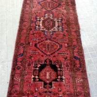 1دستگاه فرش خودمانی دستباف قدیمی