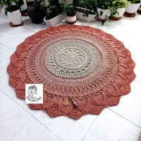 فرشینه روزان قلاب بافی