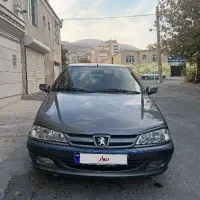 فروش پژو پارس خاکستری