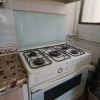 اجاق گاز با فر سالم