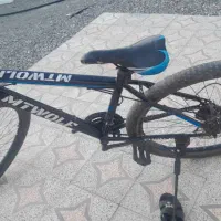 دوچرخه ۲۶|دوچرخه، اسکیت، اسکوتر|قلعه گنج, |دیوار