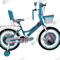 دوچرخه دخترانه  سایز ۲۰ فقط 8500