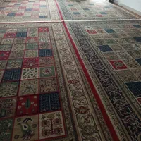 چهار عدد قالی ۱۲متری جنس خوب