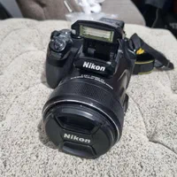 نیکون p1000  با لوازم جانبی|دوربین عکاسی و فیلم‌برداری|تبریز, |دیوار