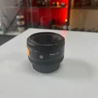 لنز نیکون nikon 50mm f1.8d تخفیف بلک فرایدی|دوربین عکاسی و فیلم‌برداری|کرج, عظیمیه|دیوار