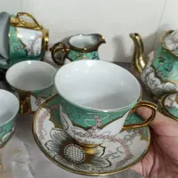 دو سری سرویس چای خوری کامل|ظروف سرو و پذیرایی|نجف‌آباد, یزدانشهر|دیوار