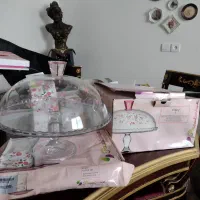 ست استکان و ظرف کیک پاشاباغچهpasabahce