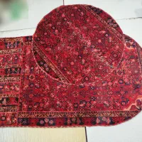 ست گرد و محرابی دستبافت