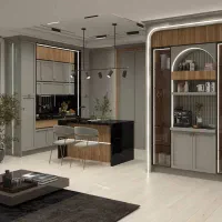 کابینت و کمد با طراحی مجانی