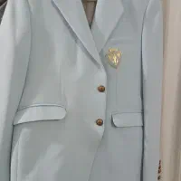 کت تک آبی رنگ|لباس|شاهرود, |دیوار