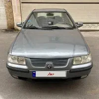 سمند مدل 85 دوگانه کارخانه