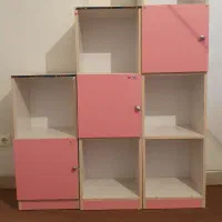 میزآرایش و کتابخانه ست