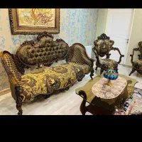 مبل سلطنتی کلاسیک با اقساط 20ماهه