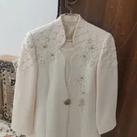 کت وشلوار مجلسی تا سایز 44میخوره