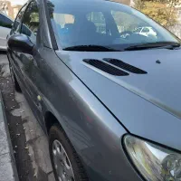پژو ۲۰۶ مدل ۱۳۹۳ خاکستری تیپ ۵ بی رنگ|خودرو سواری و وانت|تهران, دریان‌نو|دیوار