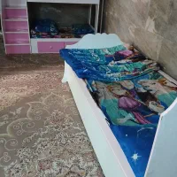 تخت دوطبقه|تخت و سرویس خواب|مشهد, گاز|دیوار
