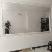 اینه پازلی (اینه کاری) پازل|آینه|مشهد, طلاب|دیوار