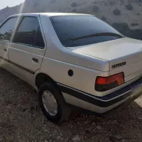 پژو۴۰۵گازسوزکارخانه ای