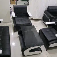 مبلمان اداری ۴ نفره در حد نو