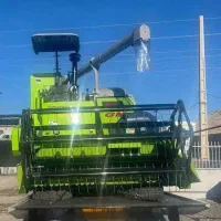 کمباین برنج چین زوم لاین