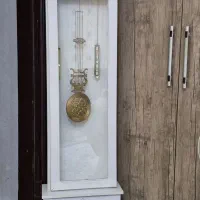 ساعت ایستاده