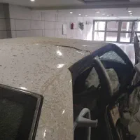 پژو پارس ۴۰۲ تصادفی|خودرو سواری و وانت|همدان, |دیوار