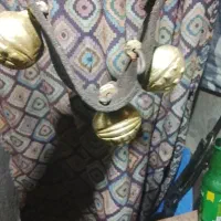 فروش سه عددقورچه برنجی اصل قدیمی ذوروشت