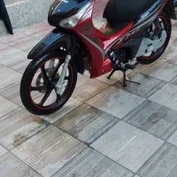 موتورسیکلت ویو نیمه اوتوماتیک مدل۱۴۰۰