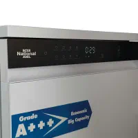 ماشین ظرف شویی ناسیونال قسطی و چکی|ماشین ظرفشویی|فلاورجان, |دیوار