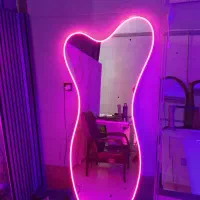 آیینه  بک لایت به قیمت تولیدی|آینه|سنندج, |دیوار