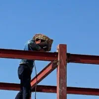 جوشکاری سیار و رابیتس بندی