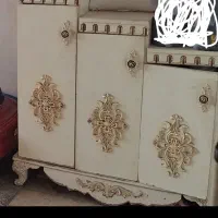 بوفه(درحدنو)|بوفه، ویترین، کنسول|ری, شهرک نظامی|دیوار