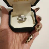 تعدادی انگشتروگوشواره نقره