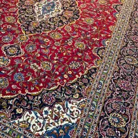 فرش دستبافت کاشان ۱۲متری