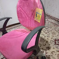 صندلی کامپیوتر کار کرده سالم